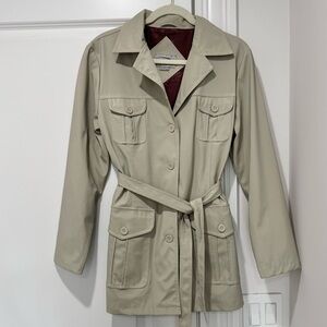 Y2K Trench Coat